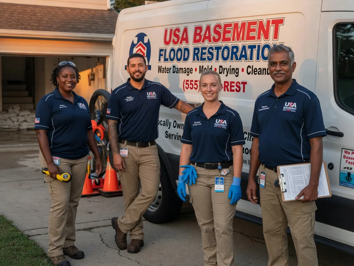 Basement Flood Cleanup company in Chesterland, OH